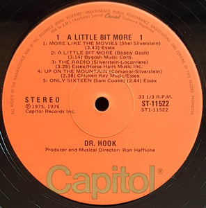 Dr.Hook - A Little Bit More