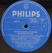 Load image into Gallery viewer, Nana Mouskouri - Nana&#39;s Book Of Songs