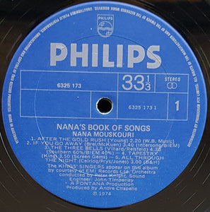 Nana Mouskouri - Nana's Book Of Songs