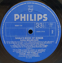 Load image into Gallery viewer, Nana Mouskouri - Nana&#39;s Book Of Songs