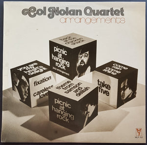 Col Nolan Quartet - Arrangements