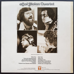 Col Nolan Quartet - Arrangements