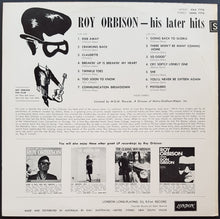 Load image into Gallery viewer, Roy Orbison - His Later Hits