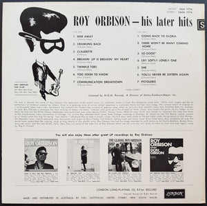 Roy Orbison - His Later Hits