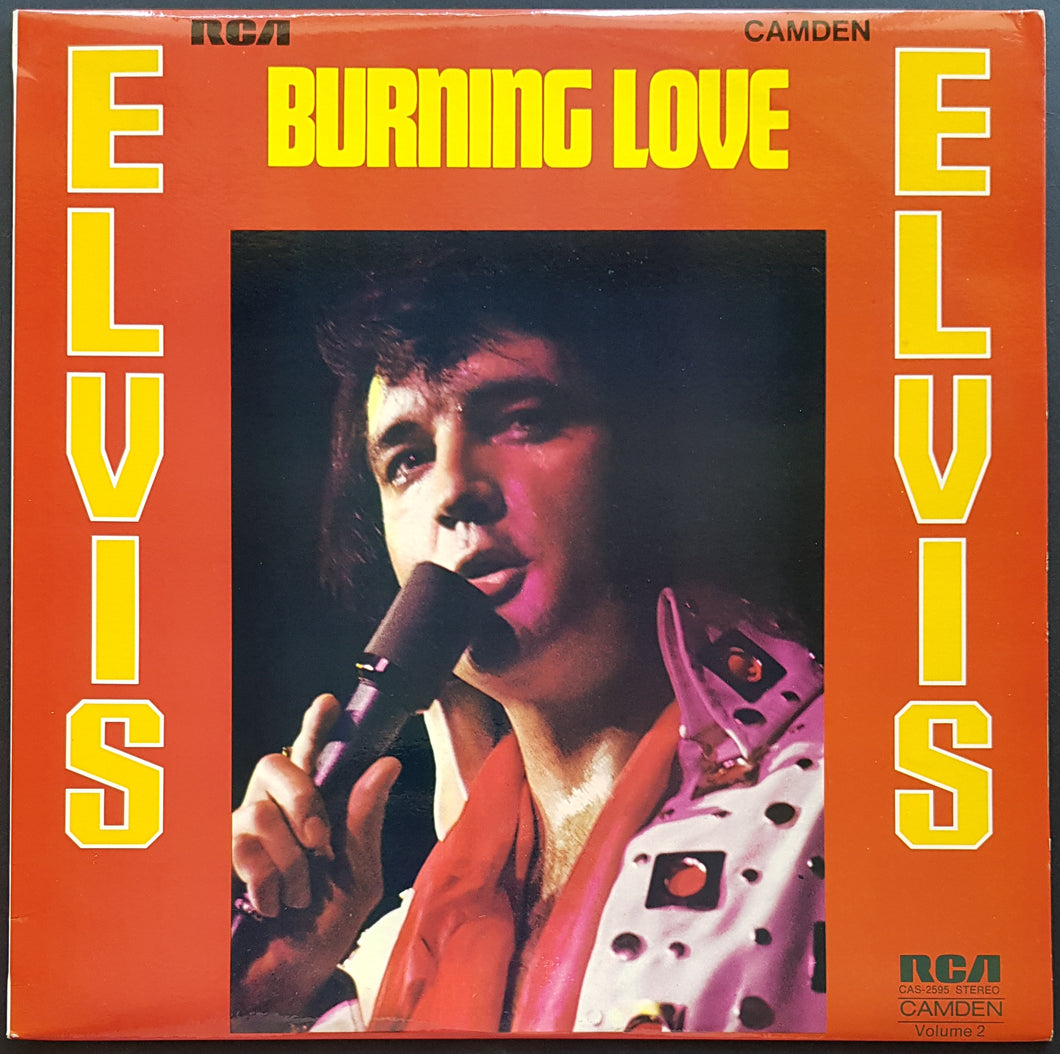 Elvis Presley - Burning Love