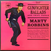 Load image into Gallery viewer, Marty Robbins - Gunfighter Ballads And Trail Songs