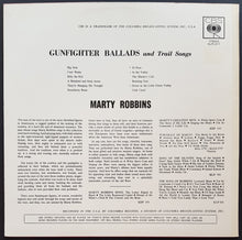 Load image into Gallery viewer, Marty Robbins - Gunfighter Ballads And Trail Songs