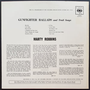 Marty Robbins - Gunfighter Ballads And Trail Songs