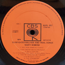 Load image into Gallery viewer, Marty Robbins - Gunfighter Ballads And Trail Songs
