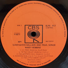 Load image into Gallery viewer, Marty Robbins - Gunfighter Ballads And Trail Songs