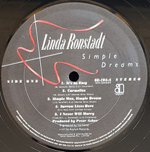 Load image into Gallery viewer, Linda Ronstadt - Simple Dreams