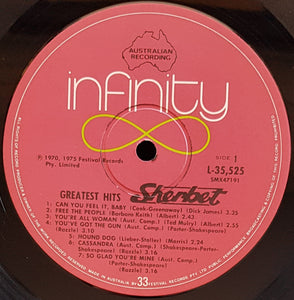 Sherbet - Greatest Hits 1970-75