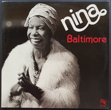 Load image into Gallery viewer, Nina Simone - Baltimore
