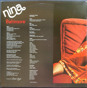 Nina Simone - Baltimore