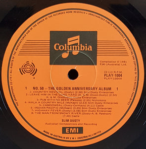 Slim Dusty - No.50 The Golden Anniversary Album