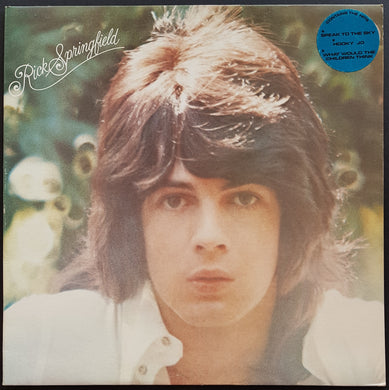 Springfield, Rick - Beginnings