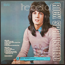 Load image into Gallery viewer, Springfield, Rick - The Best Of Rick Springfield