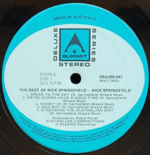 Load image into Gallery viewer, Springfield, Rick - The Best Of Rick Springfield