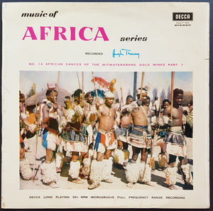 Hugh Tracey - African Dances Of The Witwatersrand Gold Mines Pt1