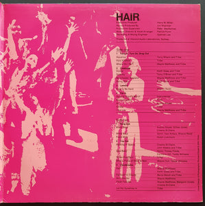 Tully - Hair An American Tribal(Australian Cast Recording)