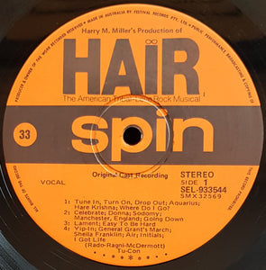 Tully - Hair An American Tribal(Australian Cast Recording)