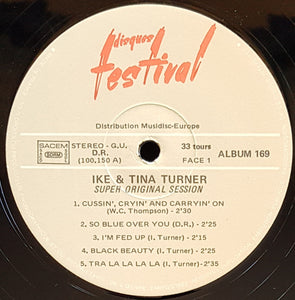 Turner, Ike And The Kings Of Rhythm - Super Original Session