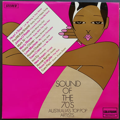 V/A - Sound Of The 70's Australia's Top Pop Artists