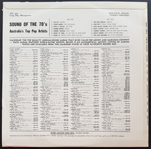 Load image into Gallery viewer, V/A - Sound Of The 70&#39;s Australia&#39;s Top Pop Artists