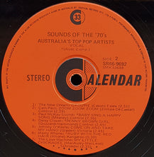 Load image into Gallery viewer, V/A - Sound Of The 70&#39;s Australia&#39;s Top Pop Artists