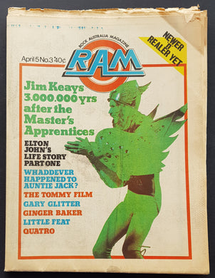 Masters Apprentices (Jim Keays)- RAM No.3