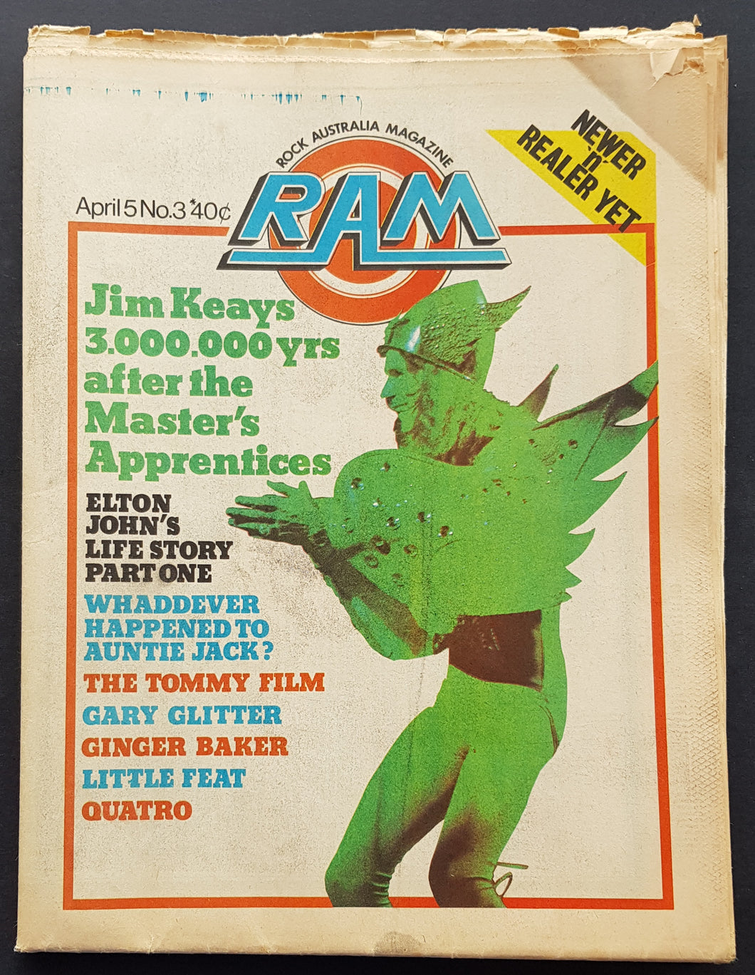 Masters Apprentices (Jim Keays)- RAM No.3