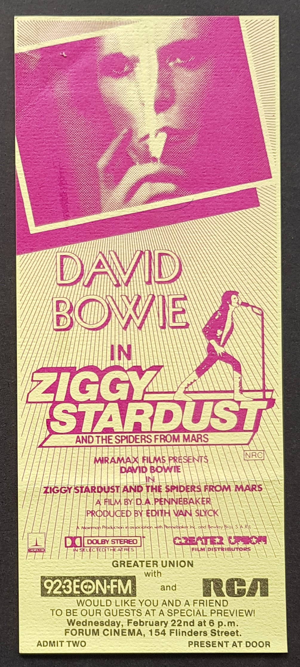 David Bowie - David Bowie In Ziggy Stardust