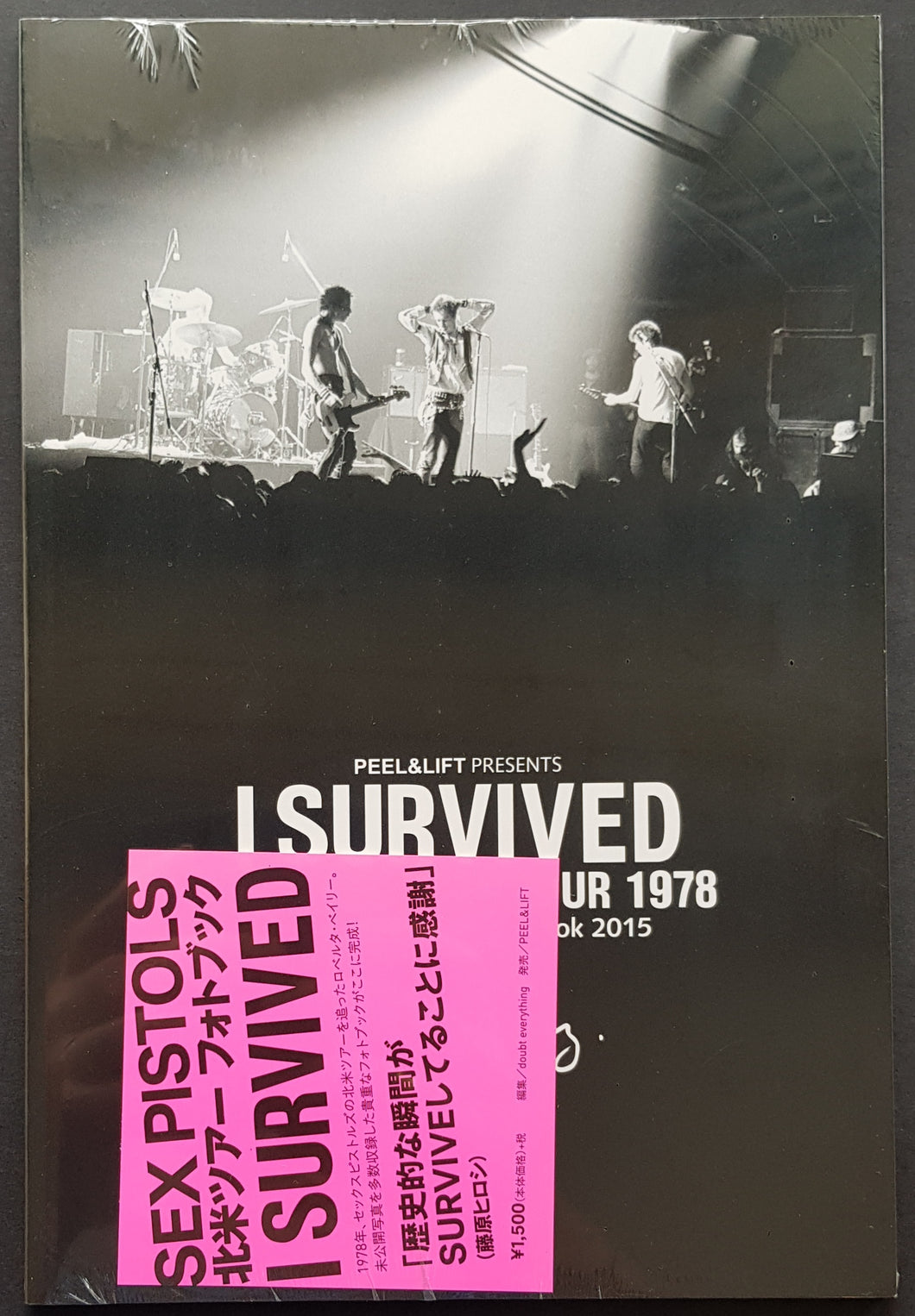 Sex Pistols - I Survived First American Tour 1978