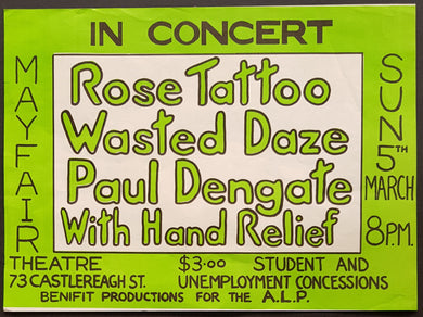 Rose Tattoo - Mayfair Theatre
