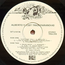 Load image into Gallery viewer, Alberto Y Lost Trios Paranoias - Alberto Y Lost Trios Paranoias
