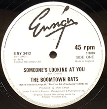 Load image into Gallery viewer, Boomtown Rats - Someone&#39;s Looking At You