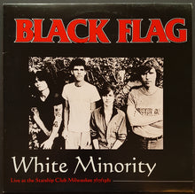 Load image into Gallery viewer, Black Flag - White Minority