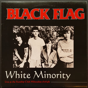 Black Flag - White Minority