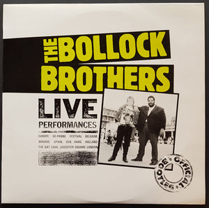 Bollock Brothers - Live Performances Official Bootleg