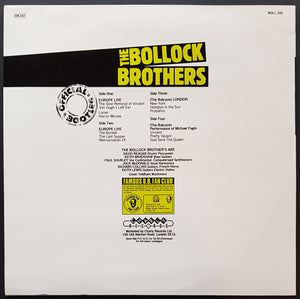 Bollock Brothers - Live Performances Official Bootleg