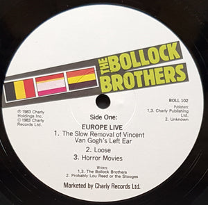 Bollock Brothers - Live Performances Official Bootleg