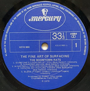 Boomtown Rats - The Fine Art Of Surfacing