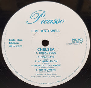 Chelsea - Live And Well