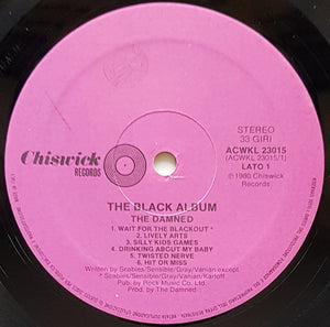 Damned - The Black Album