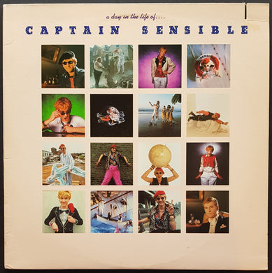 Damned (Capt.Sensible) - A Day In The Life Of...Captain Sensible