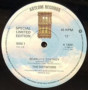 Dictators - Search & Destroy