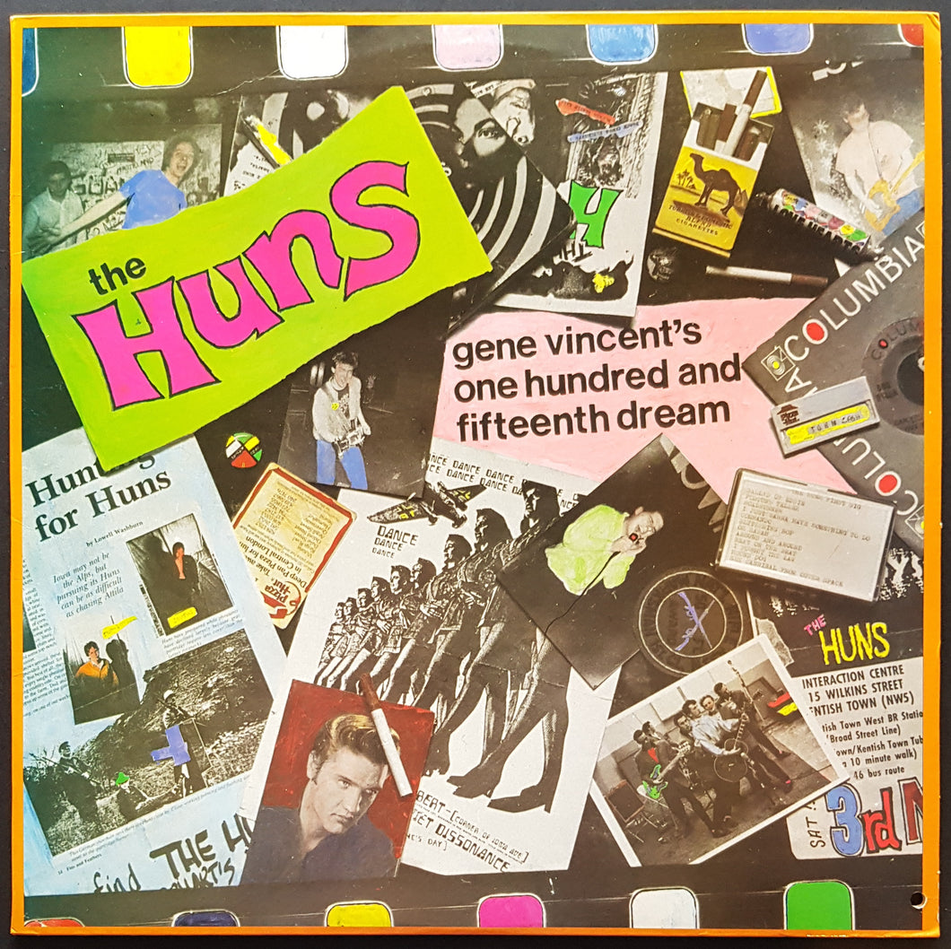 Huns - Gene Vincent's One Hundred And Fifteenth Dream