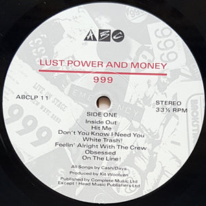 999 - Lust Power And Money