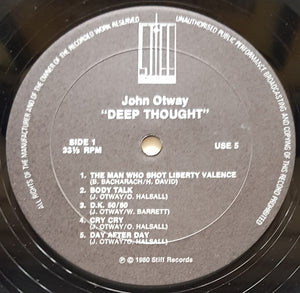 John Otway - Deep Thought