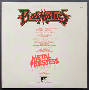 Plasmatics - Metal Priestess
